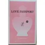 ［短效出清］LOVE PASSPORT 就是愛情淡香精40ML