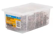 Zenith CHIPBOARD SCREW 500Pcs Countersunk Rib,Gold Passivated-10Gx40 Or10Gx100mm