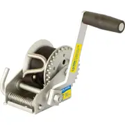 Atlantic Cadet Winch 3:1 Webbing Strap S Hook 4.5m 300kg