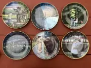 Veterans Military Dave Troutman Limited Edition Decorative Plates Franklin Mint