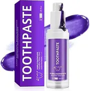 Purple Toothpaste for Teeth Whitening, Purple Teeth Whitening, Toothpaste for Adults, for a Brighter Smile (30 ml)