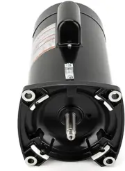 UST1202 Gelessy Swim Square Flange Pool Motor 2HP, 3450 RPM 48Y Frame (N/A CA)
