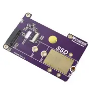 ELUTENG NVMe Base for Raspberry Pi 5 Hat M.2 NVMe to PCIe Adapter Raspberry P...
