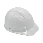 Snap Lock 6 Point Ratchet Suspension Front Brim Hard Hat / Safety Helmet