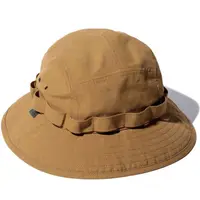 在飛比找蝦皮購物優惠-Snow Peak TAKIBI 防潑水圓盤帽 棕色 UG-
