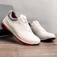 在飛比找蝦皮購物優惠-ECCO 特價清倉男士真皮戶外高爾夫球鞋golf shoe 