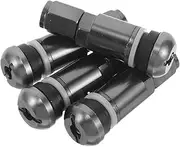 GLEAVI Replacement Car Tire Valve Stem Caps 4pcs Set Aluminum Alloy Leakproof Vehicle Accessories