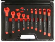 RS Pro INSULATED SPANNER SET 11Pcs 7-17mm Metric, Chrome Vanadium Steel