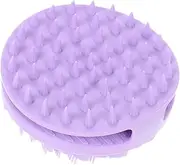 SOESFOUFU Exfoliating Bath Brush Reusable Body Scrubber Body Scrubber Exfoliator Scrub Brush for Shower Silicone Body Scrubber with Handle Body Wash Scrubber Exfoliating Body Scrubber