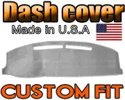 Fits 1993 HONDA DELSOL DASH COVER MAT DASHBOARD PAD / LIGHT GREY