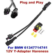 For BMW Y-Adapter Plug 12V S1000 XR RR R1200 R1250 1300 GS RT R ST M F800 900