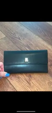 Etienne Aigner: Wallet w/ Cash - Credit Cards - Check Book - Classic Style