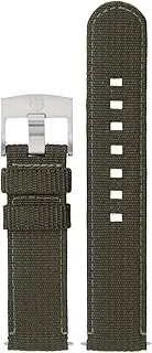 [Luminox] Men's 1760 Series Green Webbing Nylon Watch Band