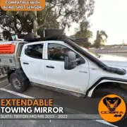 Extendable Towing Mirrors With Blind Spot Sensor suit Triton MQ MR 2015 - 2022
