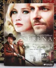 SERENA Jennifer Lawrence - BLU-RAY NEW w/ SLIPCOVER - I SHIP BOXED