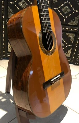 Luthier Narciso Fumero Concert Classical Guitar Bocote & Spruce&Cedar Top $6200