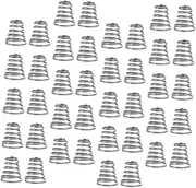 Stainless Steel Bike Wheel Quick Release Spring 100pcs Replacement Parts for Bike Accessories