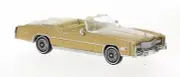 Brekina 1975 Cadillac Eldorado Convertible Gold 19752 HO Scale 1:87
