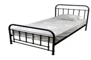 VI Akira Metal Single Bed Frame