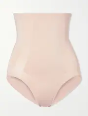 [Spanx] Spanx - Spanxsculpt™ Oncore High-waisted Briefs - Beige - large large Neutrals