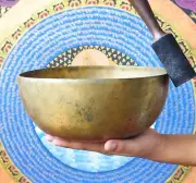 Antique Ulta Bati Singing Bowl || Meditation,Vibration & Healing ||