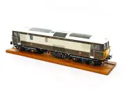 GAUGEMASTER GM7240301 Class 73 101 UN-NAMED Pullman Brown/Cream O Gauge