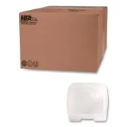 Handi-Foil 6010S200 60 oz. Handi-Lock Food Container - Clear (200/Carton) New