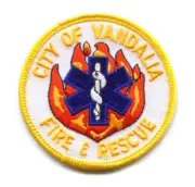 Vandalia Fire and Rescue Department Patch Ohio OH