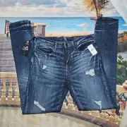 PRPS Distressed Skinny Jeans Size 30 NWT