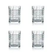 Nachtmann Square Whiskey Tumblers, Set of 4