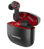 HT78 Wireless Bluetooth Earphone With Microphone Waterproof TWS Hifi Stereo Sound ANC Gaming Earbuds With Charger Case - Black
