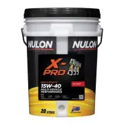 Nulon Engine Oil X-PRO 15W-40 Multi-Vehicle Performance 20L XPR15W40-20
