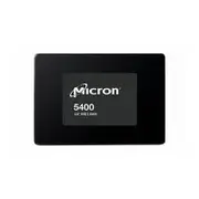 Micron 3.84TB 5400 MAX 2.5" Serial ATA III 3D TLC NAND, 3840GB, 2.5", SATA (6 Gb/s)