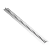PEX Heat Transfer Plates 1.2m, Radiant Heat Plates for 19mm PEX Pipe, Durable Aluminum & Easy Trimming and Install Underfloor Heat Tubing Plates, Perfect for Wooden Floors