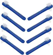Ipetboom Cleaning Brush Set 8pcs Small Double-sided Brush for Cleaning Travel-size Portable Mini Brush for Home