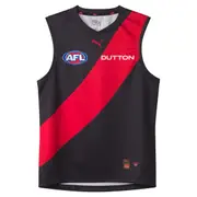 Men's AFL Essendon Bombers Football Club 2025 Home Replica Jersey