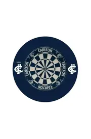 Carlton Blues AFL Dartboard Surround Combo