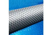 Aquabuddy 10.5M X 4.2M Solar Swimming Pool Cover - Blue