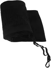 MOBUTOFU Running Belt Belt Running Waist Gym Carry Fanny Hip Bag Pouch Outdoor Phone Purse Waist Pouch Nylon Black