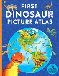 在飛比找三民網路書店優惠-First Dinosaur Picture Atlas