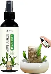 Brazilian Wood Houseplant Fertilizer | 100ml Brazil Lucky Wood Hydroponic Special Nutrient - Green Radish Liquid Fertilizer for Bonsai & Potted Plant, Without Dilution
