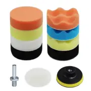 Car Polishing Buffing Kit 3Inch Drill Buffing Pad Buffing Pads, Wool Pads, Dr...