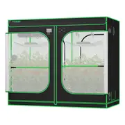 PRO Grow Tent 240*120*200cm Hydroponics Indoor Grow System Mylar Room