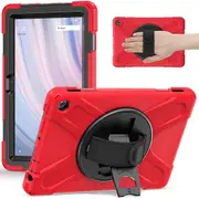 For Amazon Fire Hd 10 (2023) Case Rugged Protective Cover Hand Strap Kickstand