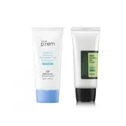 make p:rem x COSRX Best Sunscreen Set