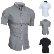 Looking for a New Favorite? Check Out These Men's Collared Short Sleeve Tops