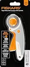 Fiskars® Easy Change Trigger Rotary Cutter (45 mm) White