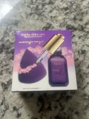 Tarte Maracuja Magic Foundation Prep Set Maracuja Oil And Sponge NIB
