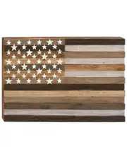 Peyton Lane Wall Flag Decor NoSize NoColor