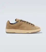 [Lanvin] Lanvin Curb Lite suede sneakers AU 12 beige